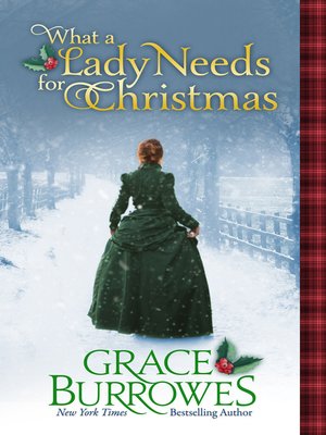 cover image of What a Lady Needs for Christmas